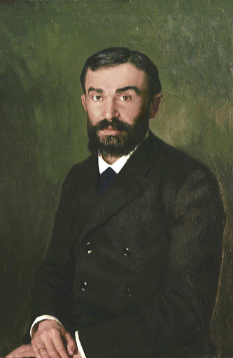 Image -- Mykola Kuznetsov: Portrait of Ivan Tereshchenko.