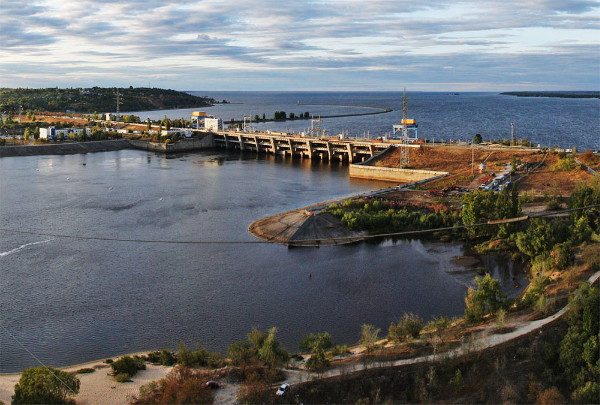 Image -- Kyiv Hydroelectric Station
