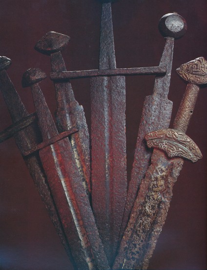 Image -- Swords from the Kyivan Rus' times.