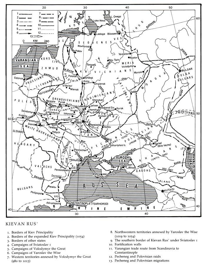 Image from entry Kyivan Rus’ in the Internet Encyclopedia of Ukraine