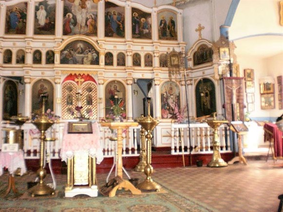 Image -- Lebedyn: Resurrection Church (interior).