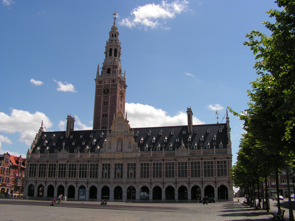 Image -- Leuven Catholic University (library)