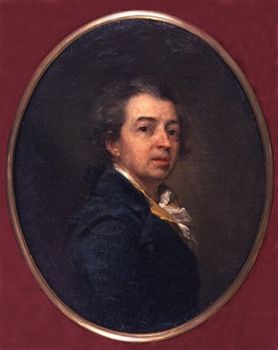 Image -- Dmytro H. Levytsky: Self-portrait (1783).