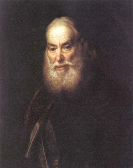 Image -- Hryhorii K. Levytsky (portrait by Dmytro H. Levytsky).