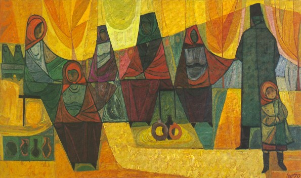 Image -- Myron Levytsky: Fair (1970).