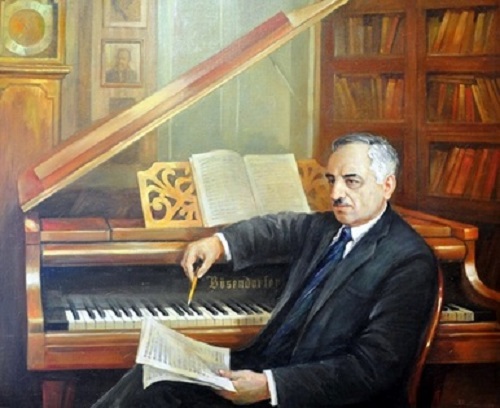Image -- A portrait of Borys Liatoshynsky