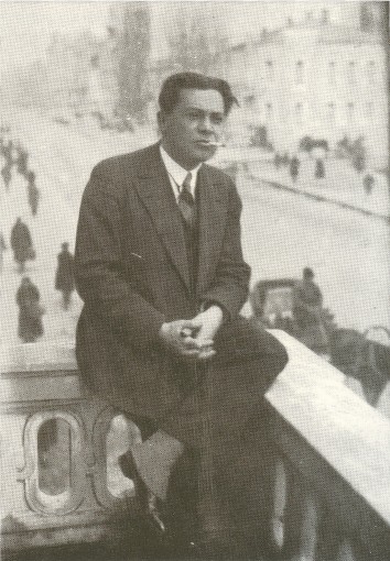 Image -- Arkadii Liubchenko (1920s).