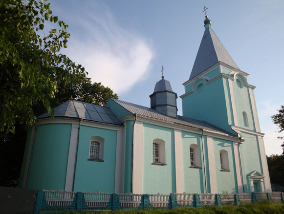 Image -- Liuboml, Volhynia oblast: Church of St George.