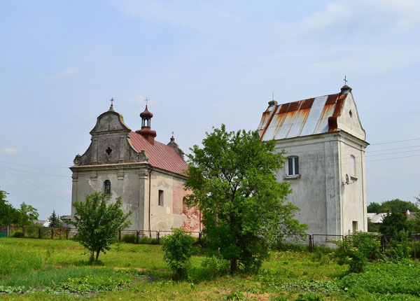 Image -- Liuboml, Volhynia oblast: Holy Trinity Roman Catholic Church.