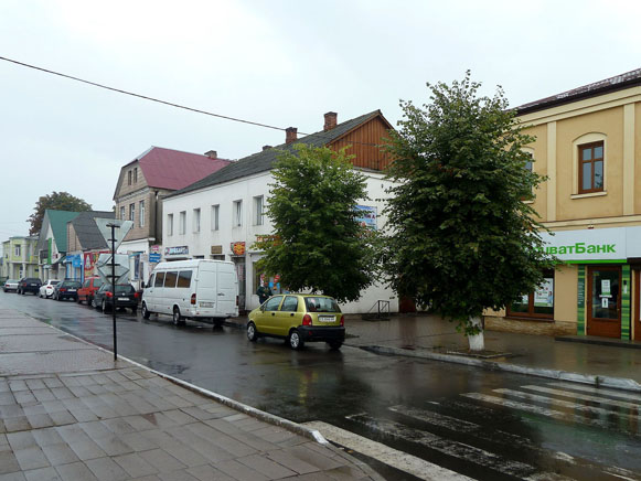 Image -- Liuboml, Volhynia oblast: (city centre).