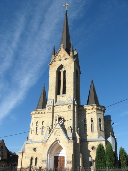 Image -- Lutsk: Lutheran church.