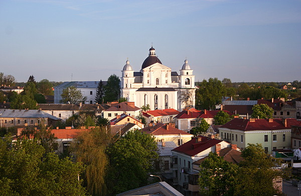 Image -- Lutsk city center.