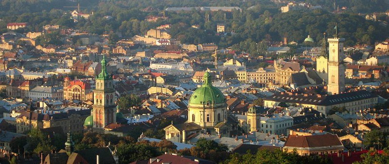 Image -- Lviv (panorama).