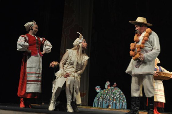 Image -- Mykola Lysenko Koza-Dereza children's opera at the Volhynia Academic Music and Drama Theater.