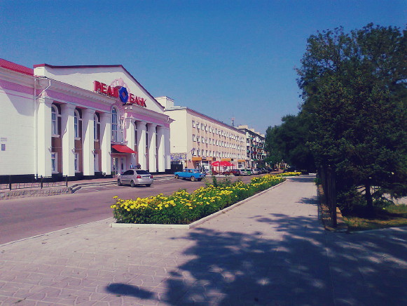 Image -- Lysychansk (city center).