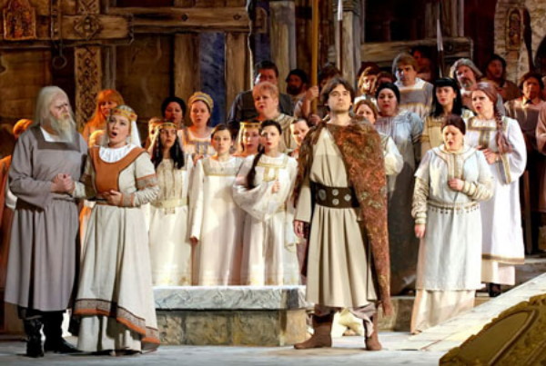 Image -- Heorhii Maiboroda: Yaroslav the Wise opera at the National Opera of Ukraine.
