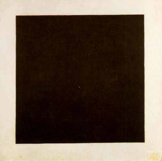 Image -- Kazimir Malevich: Black Square (1913).