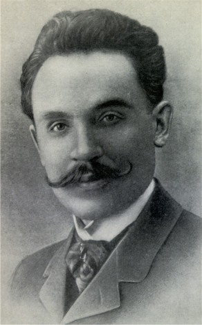 Image -- Ivan Marianenko in 1912.