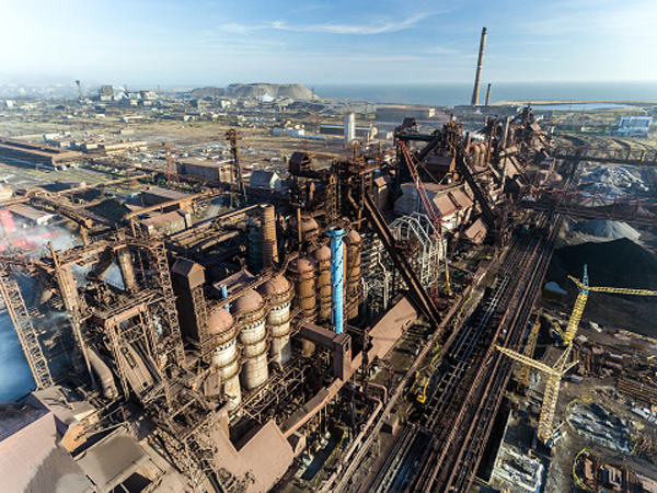 Image -- The Mariupol Azovstal Metallurgical Complex