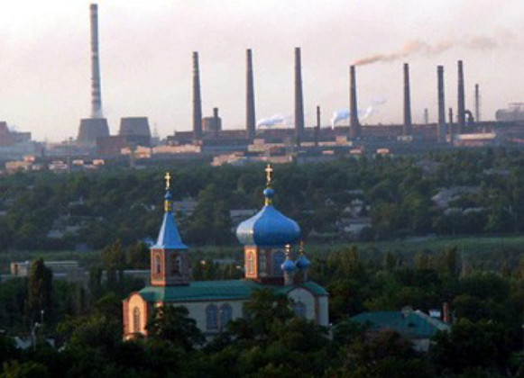 Image -- Mariupol: panorama.