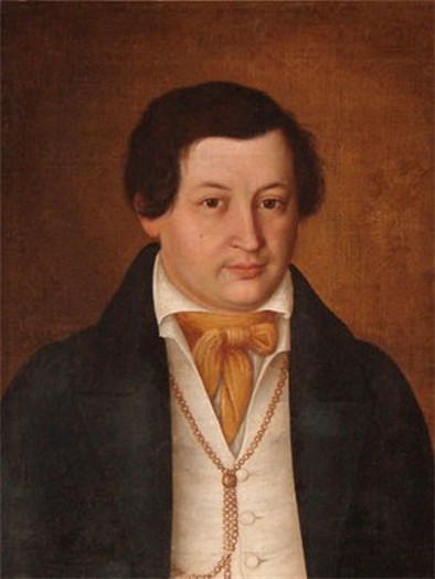 Image -- A portrait of Mykola Markevych.