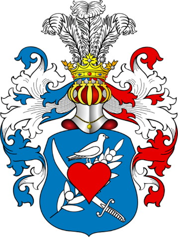 Image -- The coat of arms of the Markovych family.