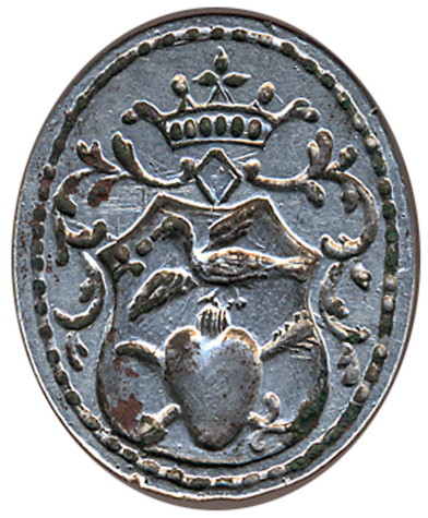 Image -- The seal of the Markovych family.