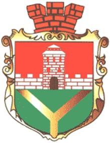 Image -- Coat of arms of Medzhybizh.