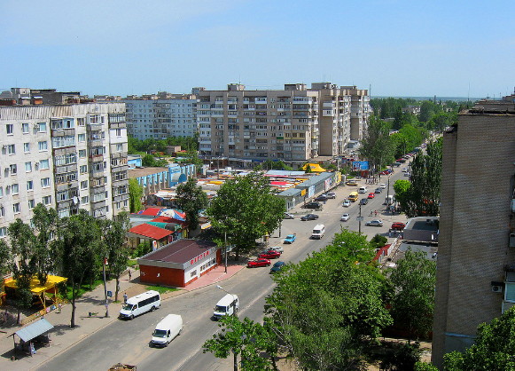 Image -- Melitopol (city center).