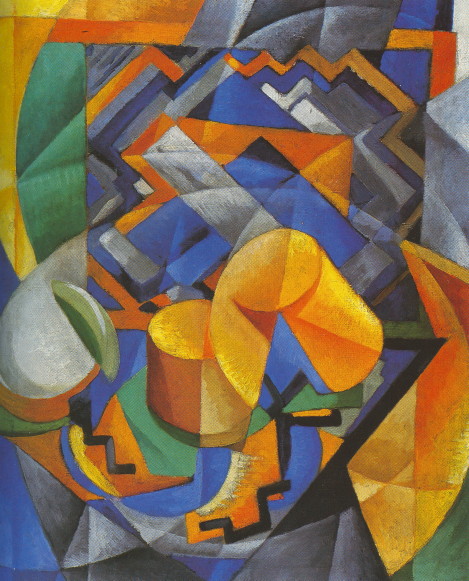 Image -- Vadym Meller: Composition (1920s).
