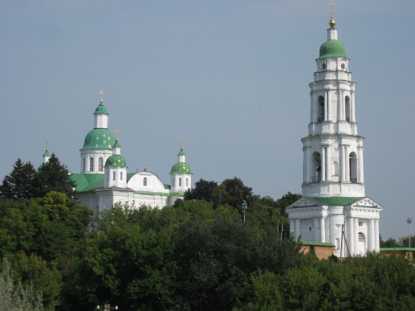 Image -- A view of the Mhar Transfiguration Monastery.