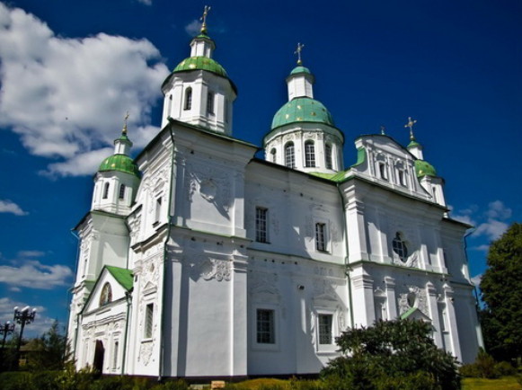 Image -- The Transfiguration Cathedral of the Mhar Transfiguration Monastery.
