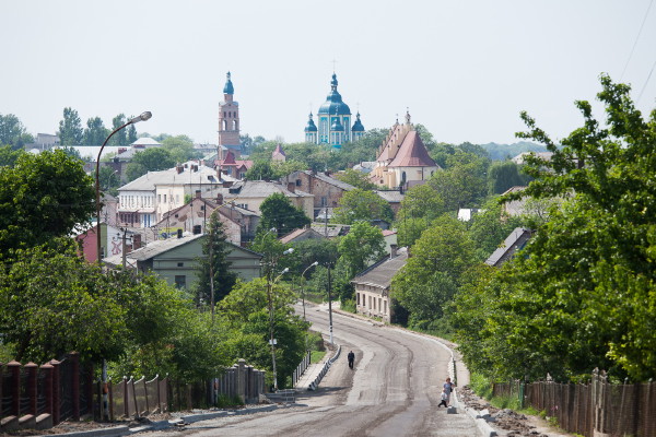 Image -- A view of Mostyska, Lviv oblast.