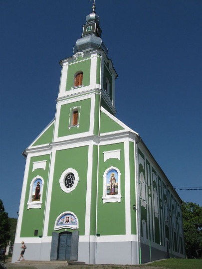 Image -- Saint Nicholas Church in the Saint Nicholas Monastery near Mukachrvo.