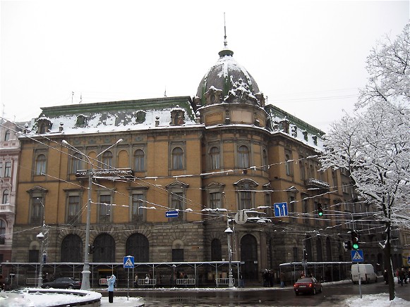 Image -- The Museum of Ethnography and Crafts in Lviv.