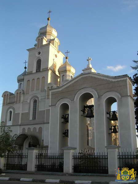 Image -- A Greek Catholic Church in Mykolaiv, Lviv oblast.