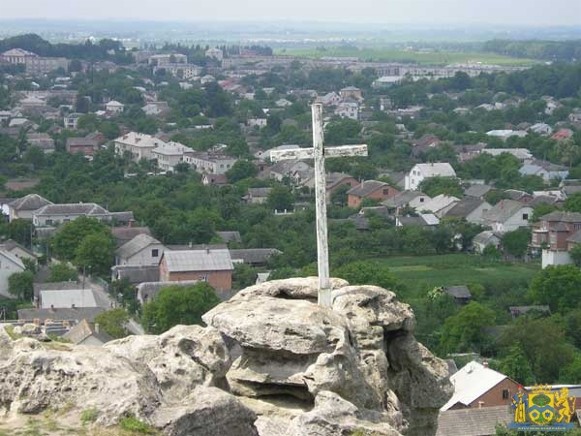 Image -- A view of Mykolaiv, Lviv oblast.