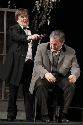 Image -- The National Academic Theater of Russian Drama: a performance of Anton Chekhov Cherry Orchard.