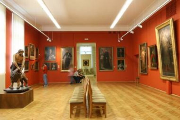 Image -- National Art Museum of Ukraine: portraiture exhibit.