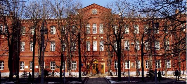 Image -- The National Technical University Kharkiv Polytechnical Institute.