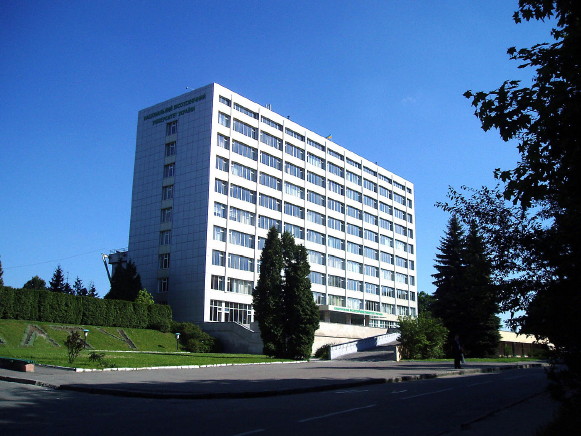 Image -- The National University of Forest Technology of Ukraine (main building).