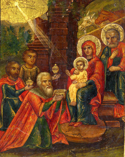 Image -- Nativity icon