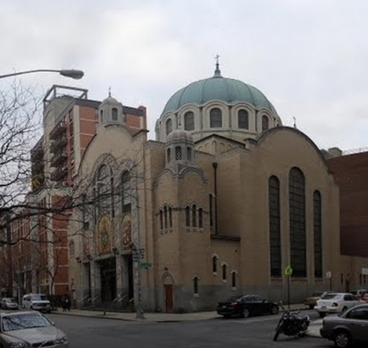 Image -- New York: Saint George's Ukrainian Catholic church.