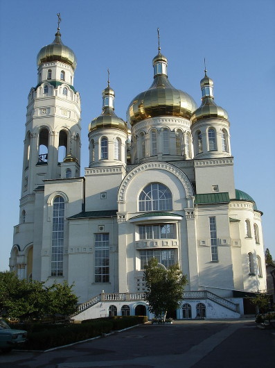 Image -- Nova Kakhovka: Saint Andrew's Church.