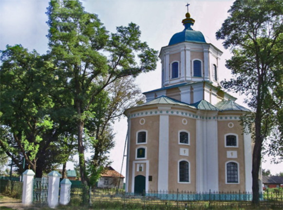 Image -- Novomyrhorod: Saint Elijah Church (1786).