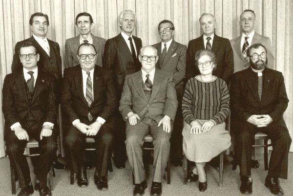 Image -- The Shevchenko Scientific Society of Canada board (1981).