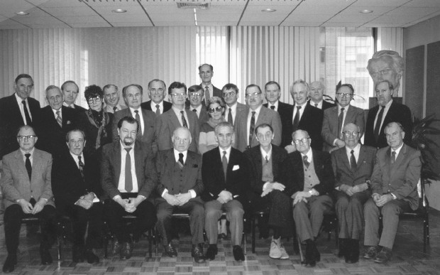Image -- The Shevchenko Scientific Society in the US convention in New York (1987).