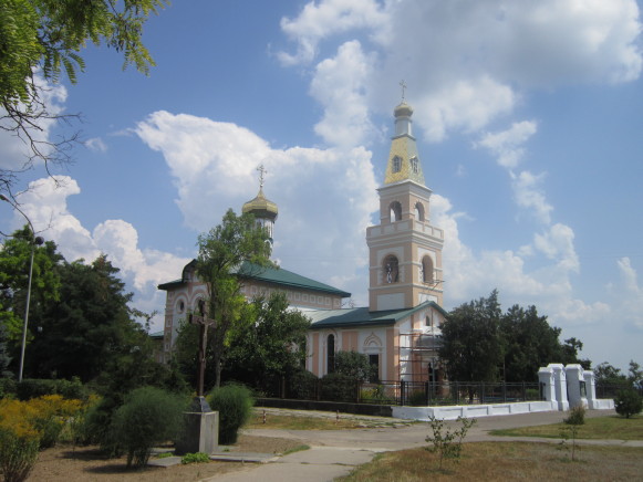 Image -- Ochakiv: Saint Nicholas Church.