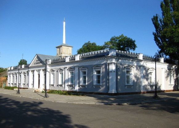 Image -- Ochakiv: Sudkovsky museum of marine painting.