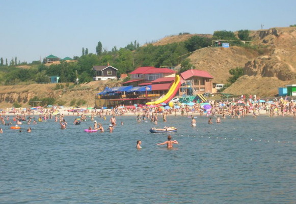 Image -- Ochakiv sanatorium (beach).
